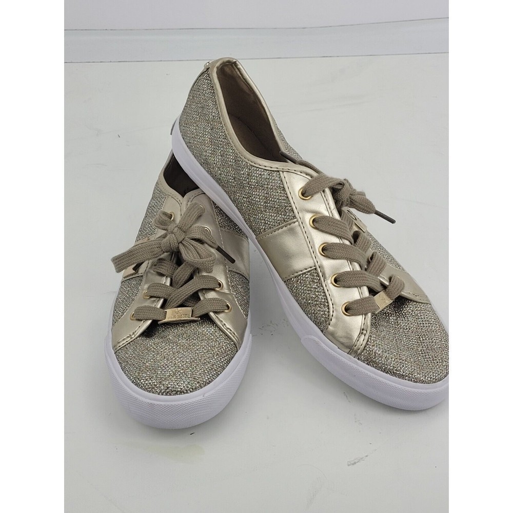 Guess Gold Glitter Sparkle Women Shoes Size 10 M